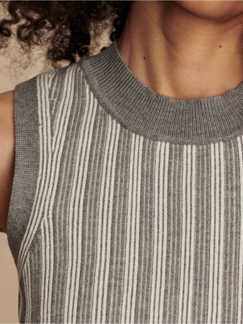 Varley Farida Rib Tank - Picture 9 of 9